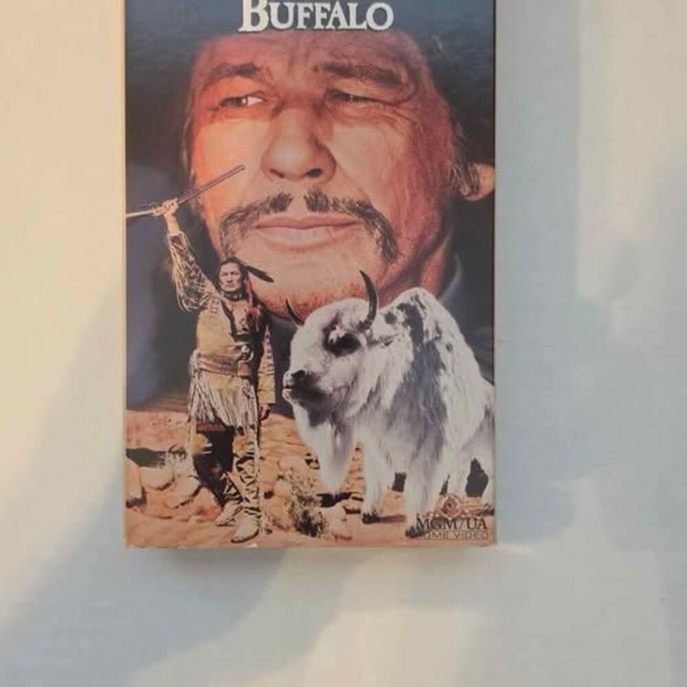 Charles Bronson The White Buffalo VHS
